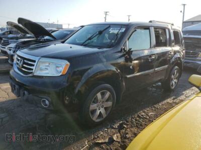 2013 Honda PILOT Touring, черный — VIN 5FNYF4H95DB071097, Copart