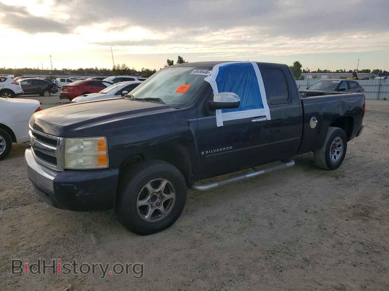 Photo 1GCEC19C88Z152082 - CHEVROLET SILVERADO 2008