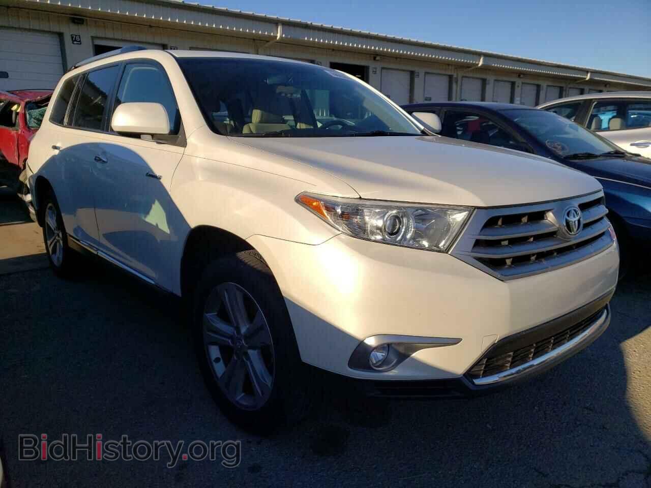 Photo 5TDYK3EH2DS091062 - TOYOTA HIGHLANDER 2013