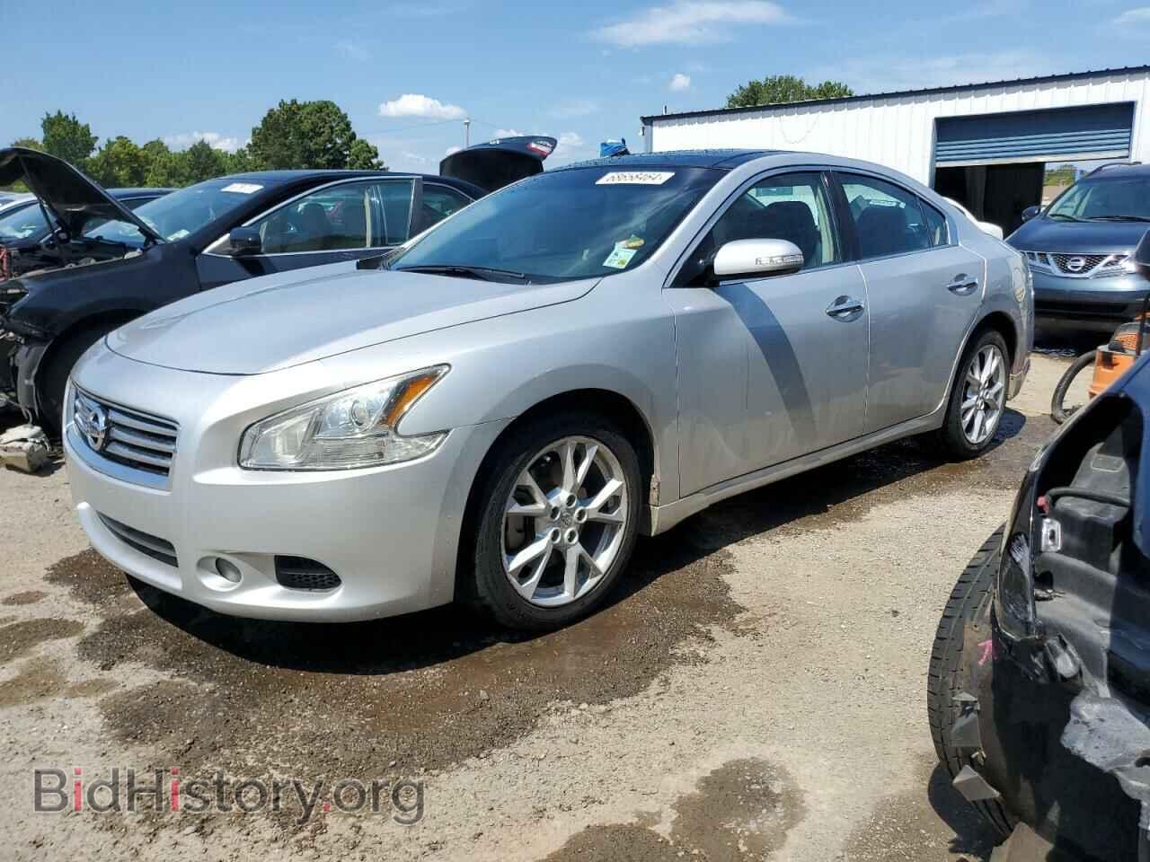 Photo 1N4AA5AP5EC472135 - NISSAN MAXIMA 2014