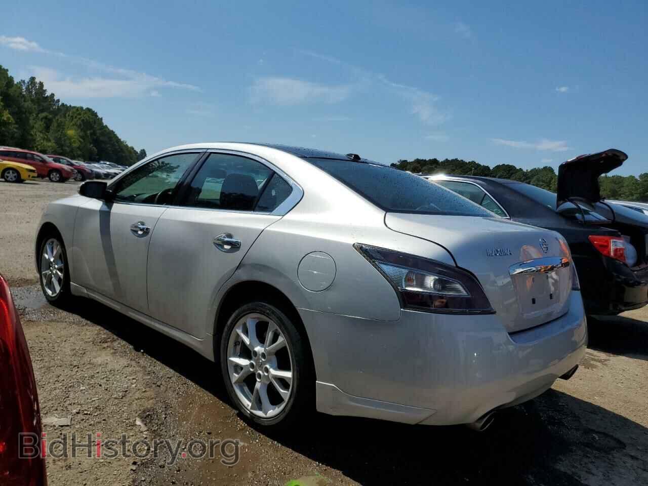 2014 NISSAN MAXIMA - VIN: 1N4AA5AP5EC472135 - Фото 2