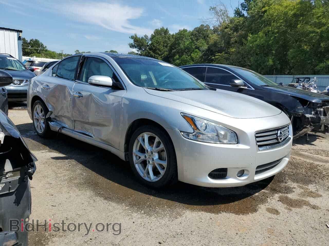 2014 NISSAN MAXIMA - VIN: 1N4AA5AP5EC472135 - Фото 4