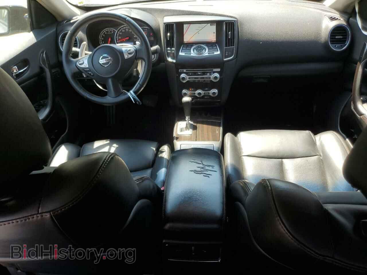 2014 NISSAN MAXIMA - VIN: 1N4AA5AP5EC472135 - Фото 8