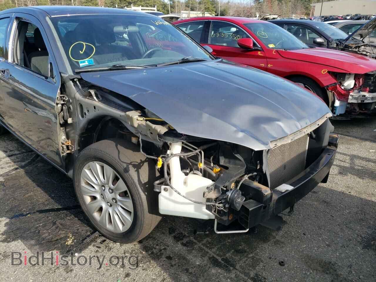 2012 CHRYSLER 200 - VIN: 1C3CCBAB7CN321027 - Фото 9