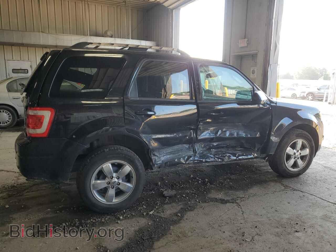 2011 FORD ESCAPE - VIN: 1FMCU0EG6BKC01461 - Фото 3