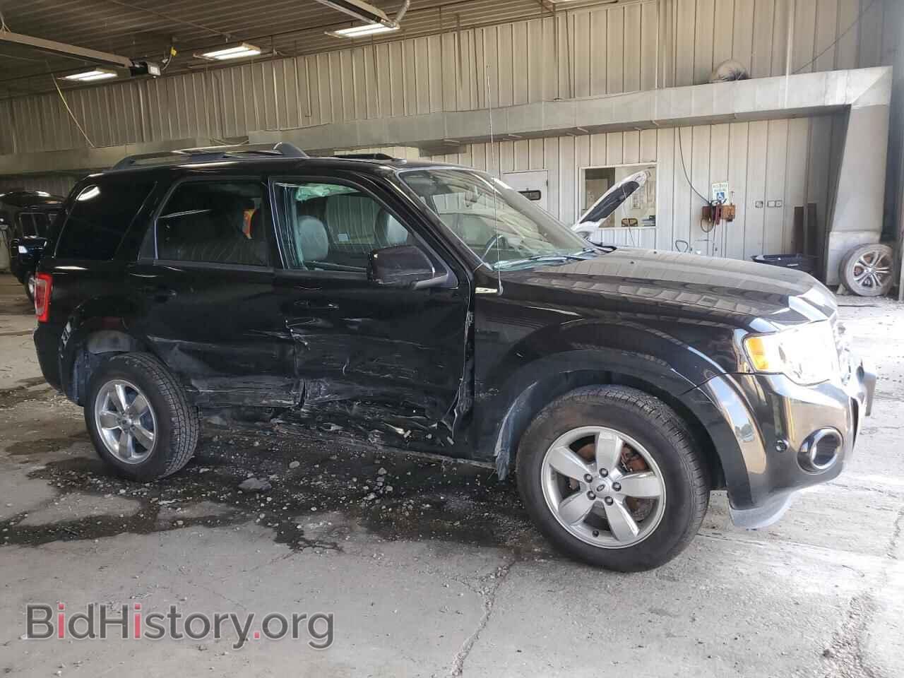 2011 FORD ESCAPE - VIN: 1FMCU0EG6BKC01461 - Фото 4