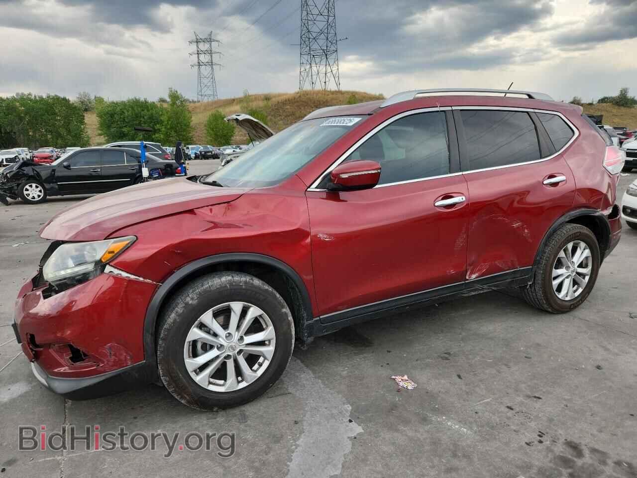 Фотография KNMAT2MV4FP558799 - NISSAN ROGUE 2015