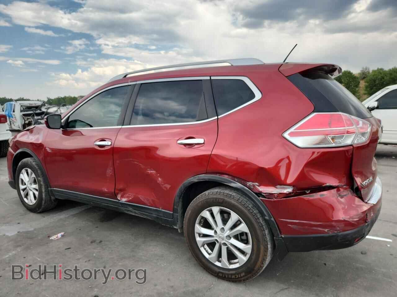 2015 NISSAN ROGUE - VIN: KNMAT2MV4FP558799 - Фото 2