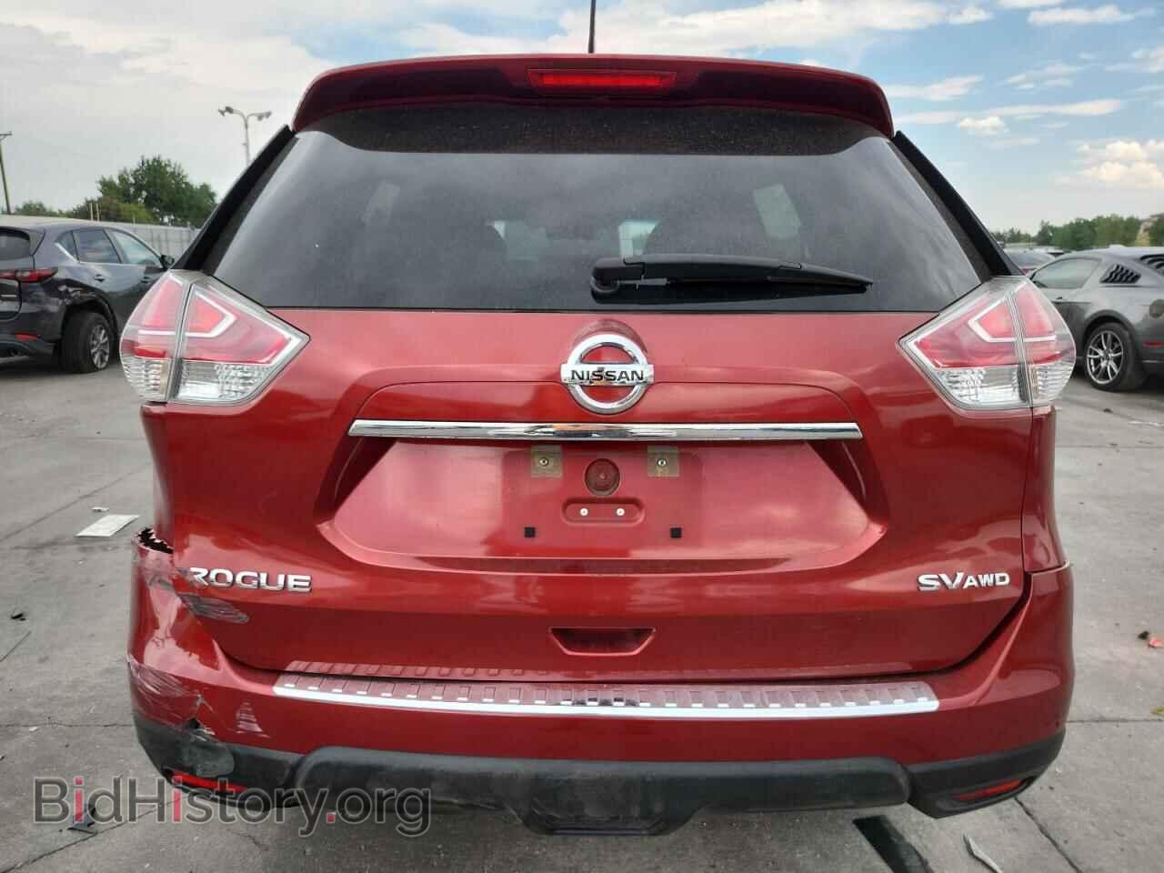 2015 NISSAN ROGUE - VIN: KNMAT2MV4FP558799 - Фото 6