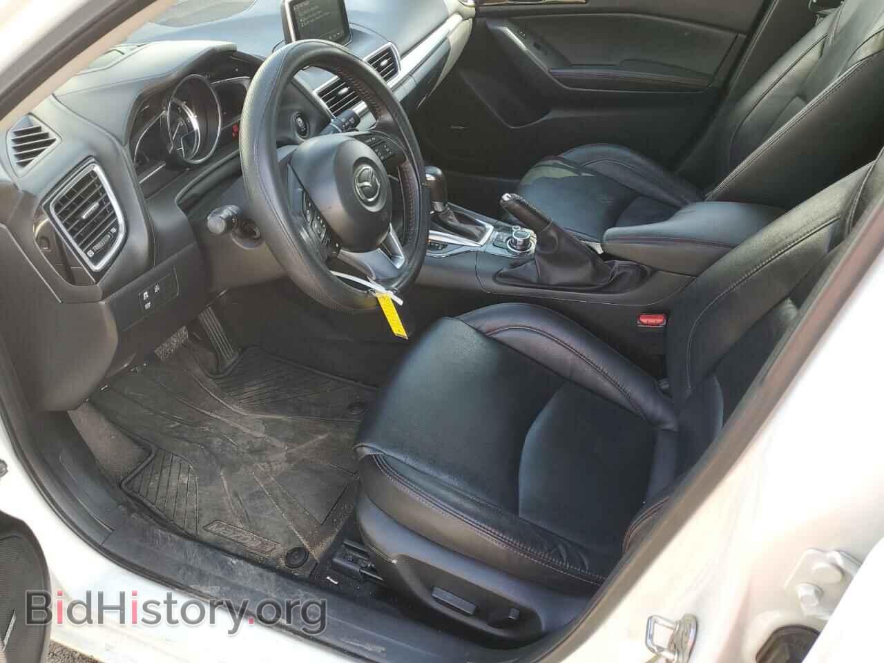 2015 MAZDA 3 - VIN: JM1BM1L35F1219354 - Фото 7