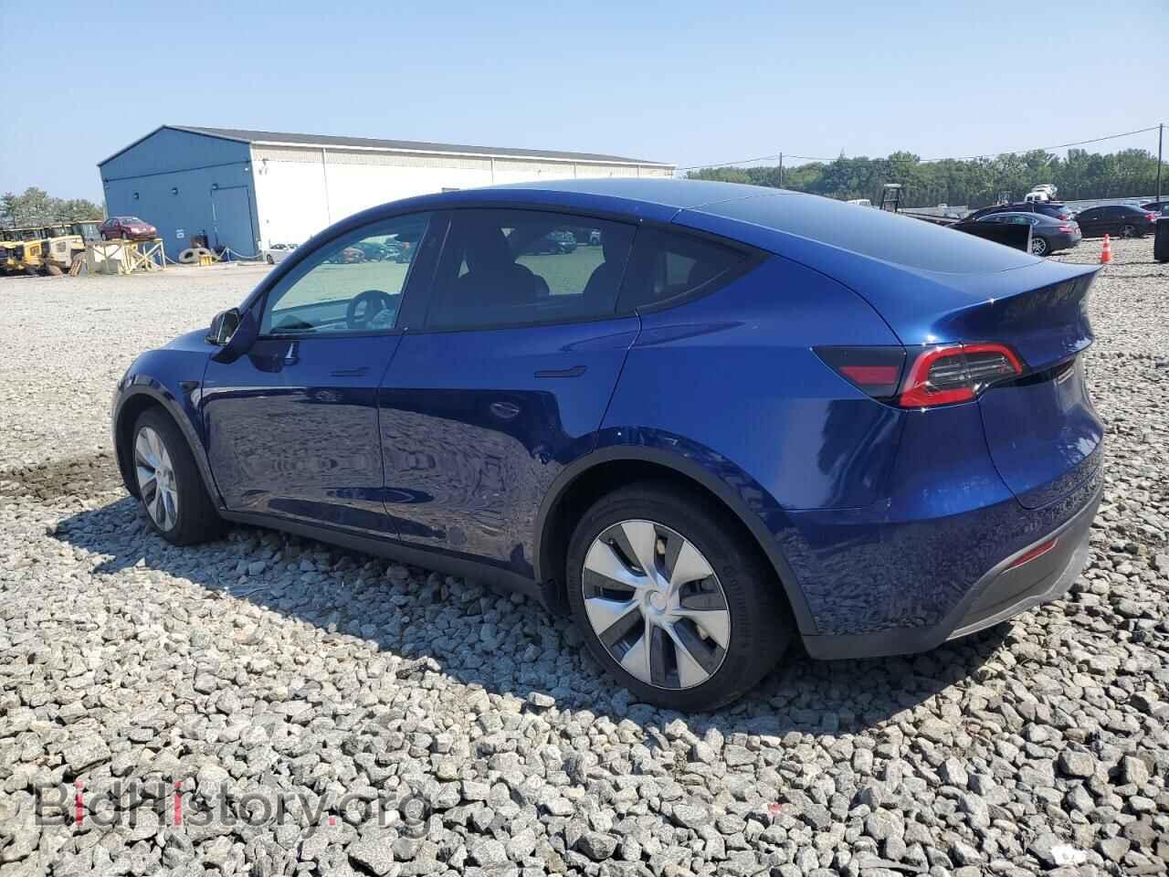 2023 TESLA MODEL Y - VIN: 7SAYGDEEXPF799472 - Фото 2
