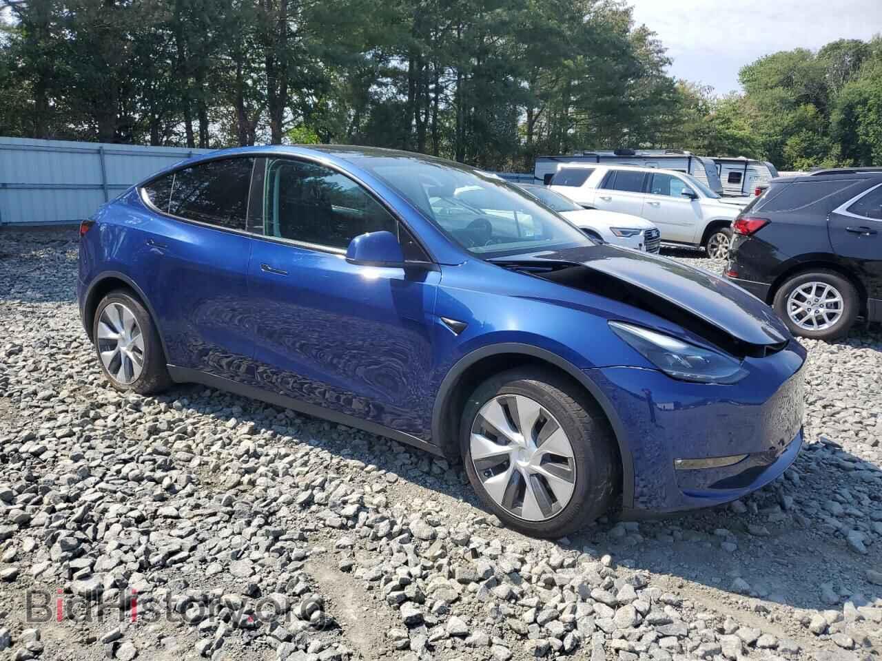 2023 TESLA MODEL Y - VIN: 7SAYGDEEXPF799472 - Фото 4