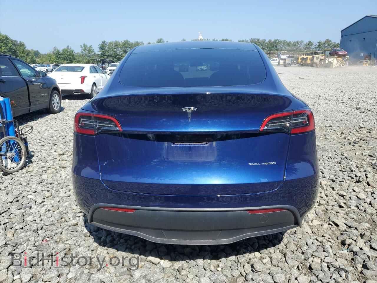 2023 TESLA MODEL Y - VIN: 7SAYGDEEXPF799472 - Фото 6