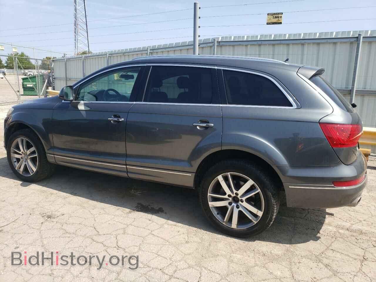 2014 AUDI Q7 - VIN: WA1LMAFE9ED010255 - Фото 2