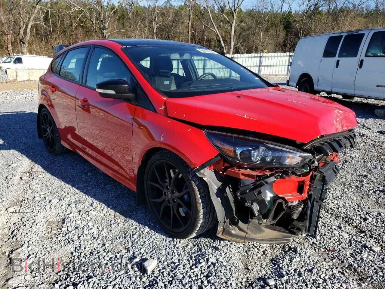 Фотография WF0DP3TH4J4126594 - FORD FOCUS 2018