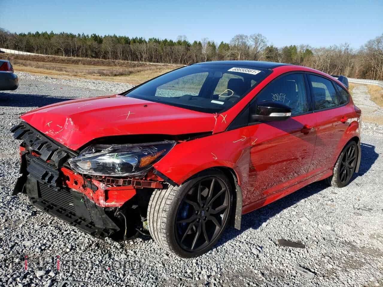 2018 FORD FOCUS - VIN: WF0DP3TH4J4126594 - Фото 2