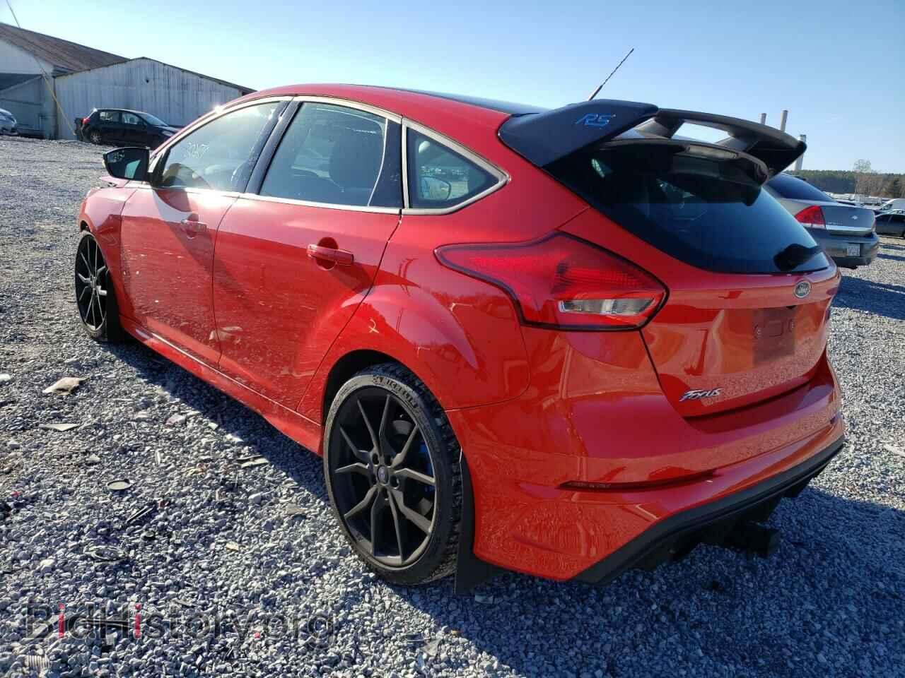 2018 FORD FOCUS - VIN: WF0DP3TH4J4126594 - Фото 3