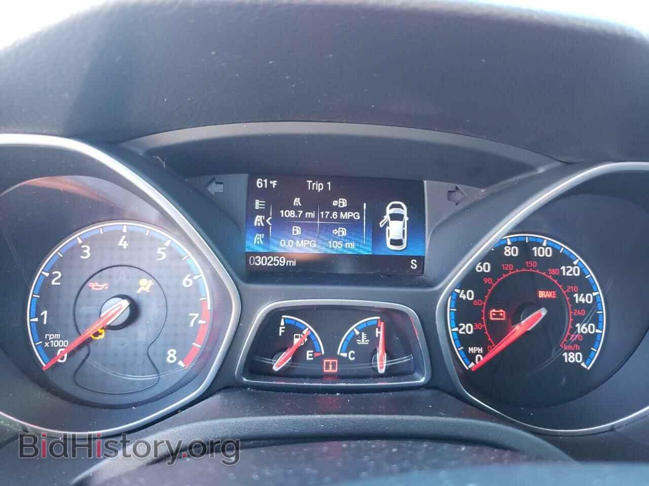 2018 FORD FOCUS - VIN: WF0DP3TH4J4126594 - Фото 8