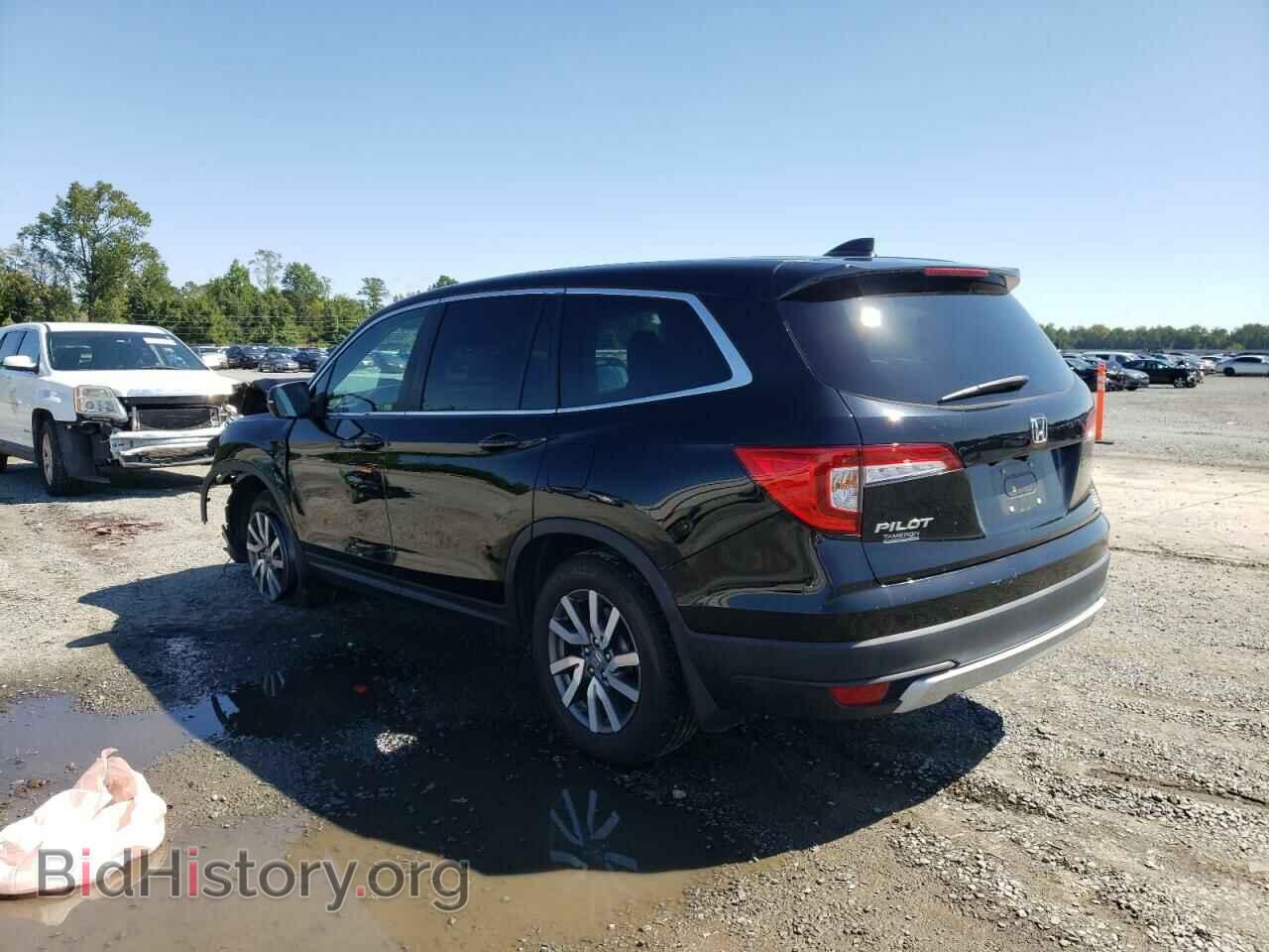 2021 HONDA PILOT - VIN: 5FNYF5H59MB034167 - Фото 2