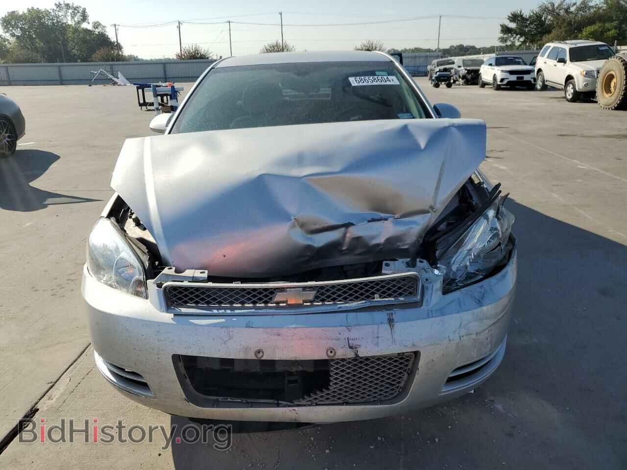 2012 CHEVROLET IMPALA - VIN: 2G1WB5E34C1144835 - Фото 5