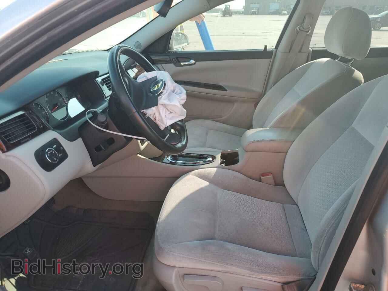 2012 CHEVROLET IMPALA - VIN: 2G1WB5E34C1144835 - Фото 7