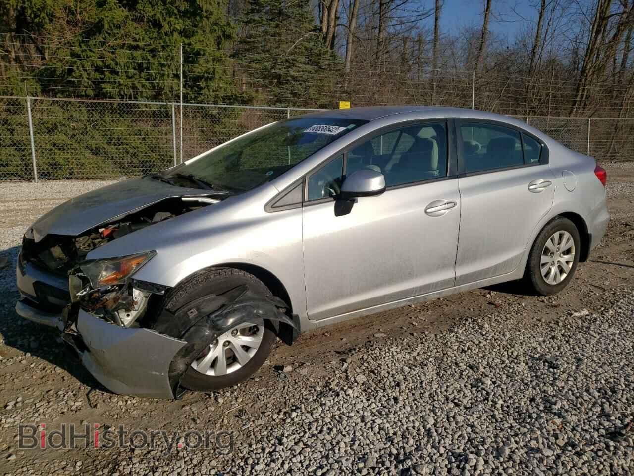 Фотография 19XFB2F54CE307637 - HONDA CIVIC 2012