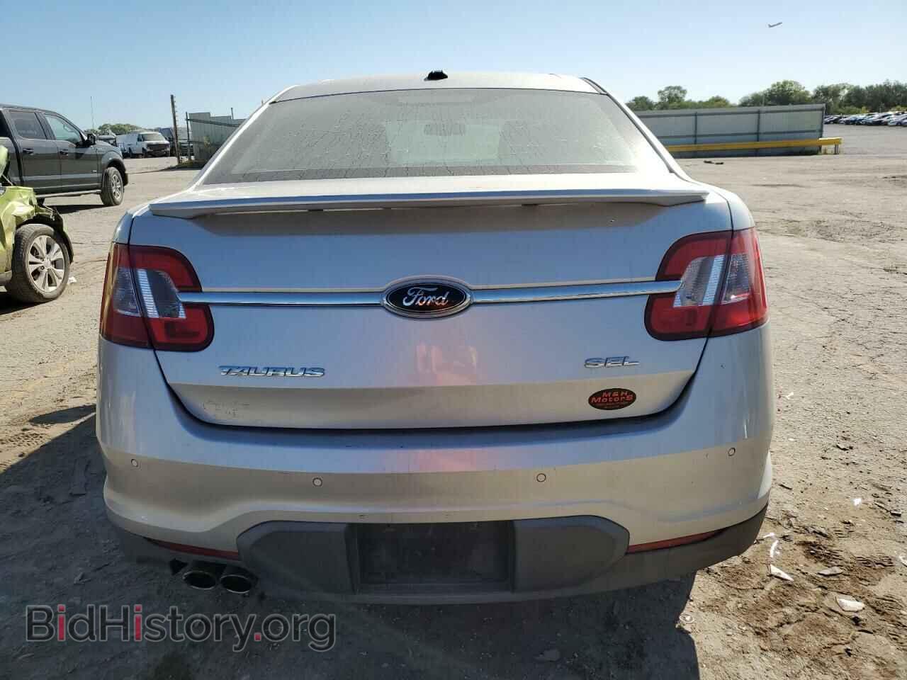 2010 FORD TAURUS - VIN: 1FAHP2EW9AG150940 - Фото 6