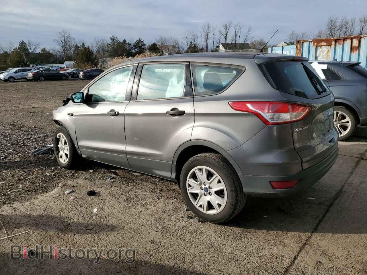 2014 FORD ESCAPE - VIN: 1FMCU0F7XEUB68651 - Фото 2