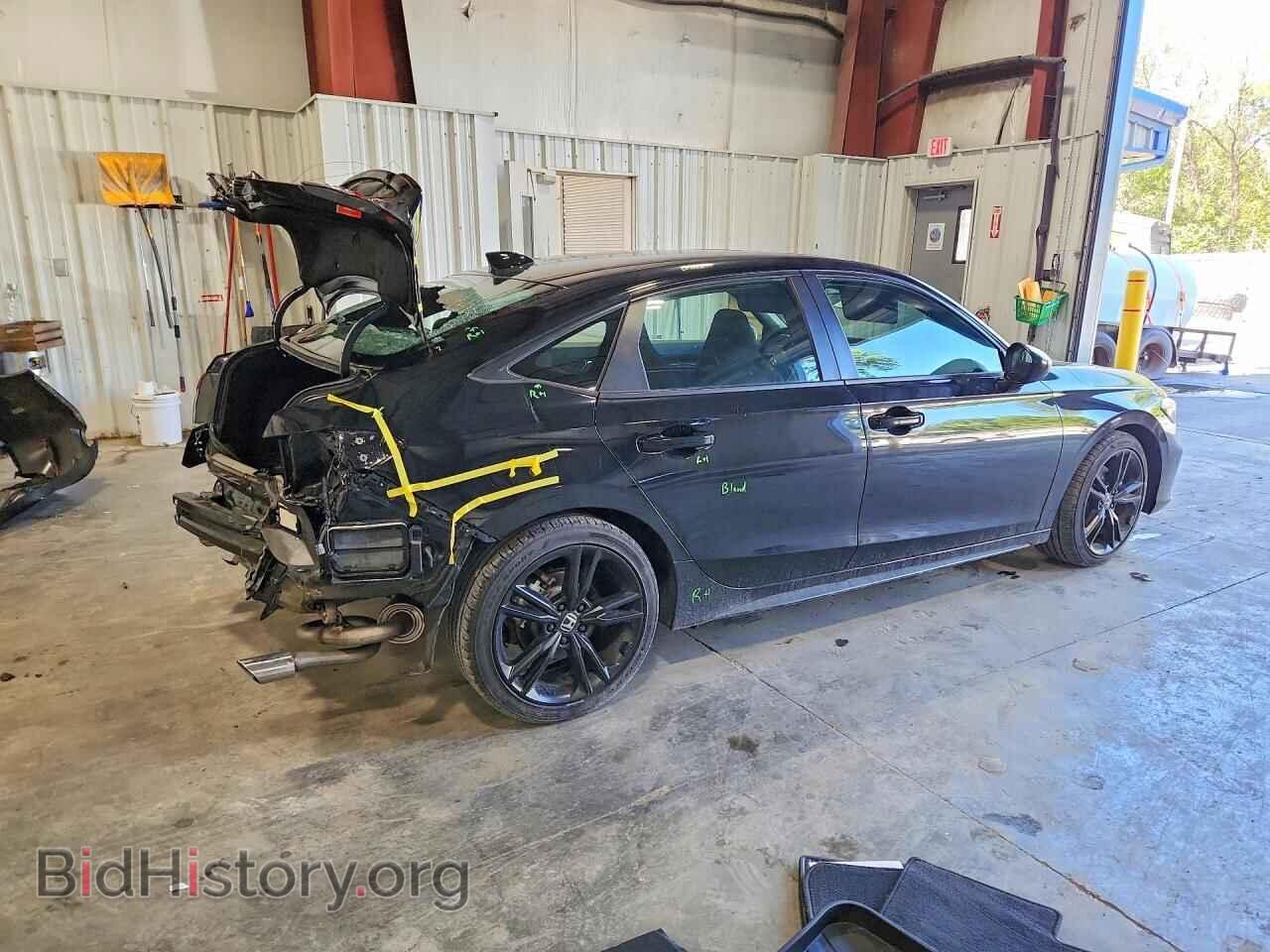 2025 HONDA CIVIC - VIN: 2HGFE1E52SH475042 - Фото 3