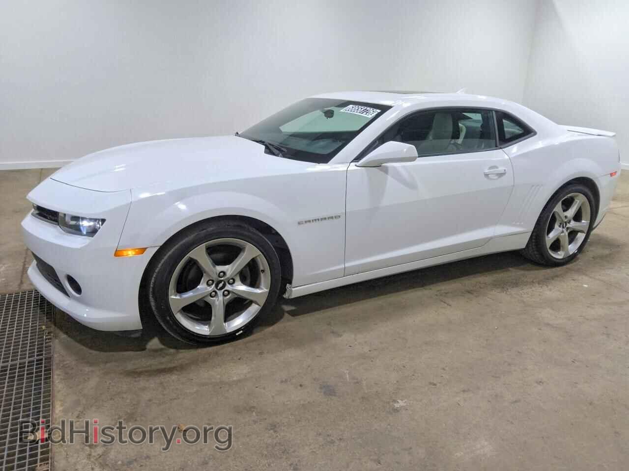 Photo 2G1FB1E38E9296193 - CHEVROLET CAMARO 2014
