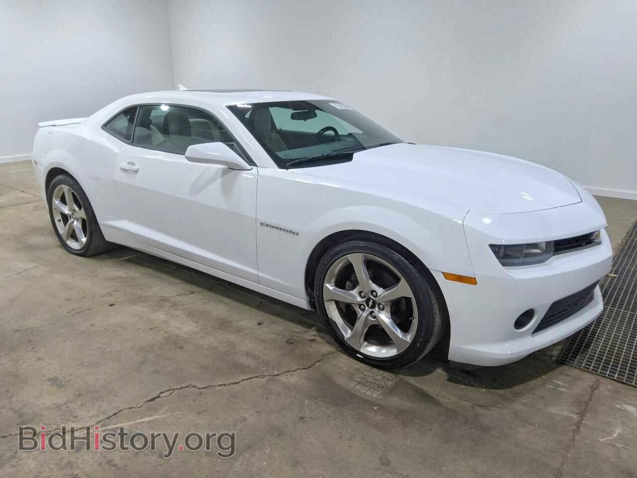 2014 CHEVROLET CAMARO - VIN: 2G1FB1E38E9296193 - Фото 4