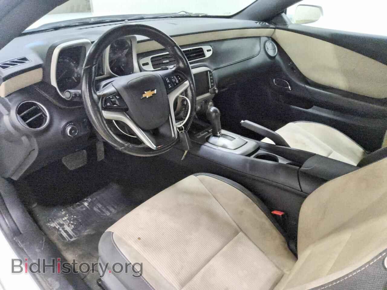 2014 CHEVROLET CAMARO - VIN: 2G1FB1E38E9296193 - Фото 8