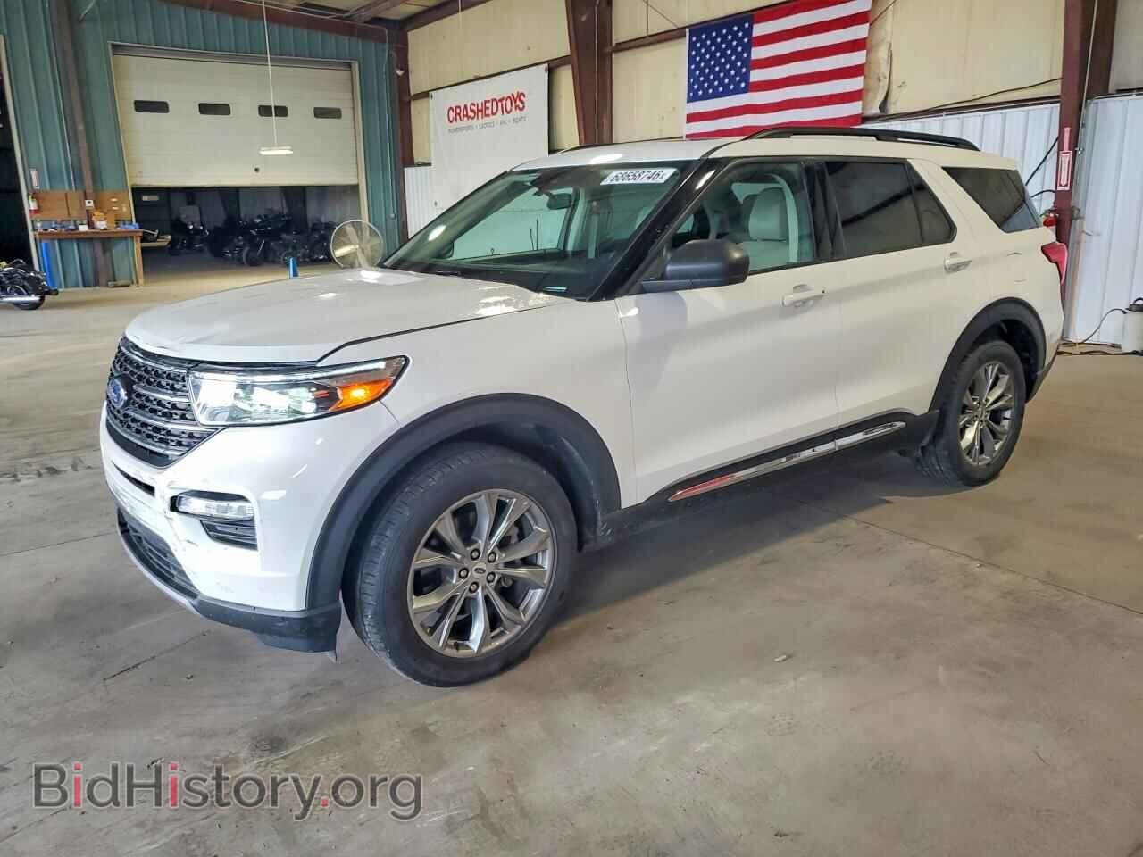 Фотография 1FMSK8DH9NGA82936 - FORD EXPLORER 2022