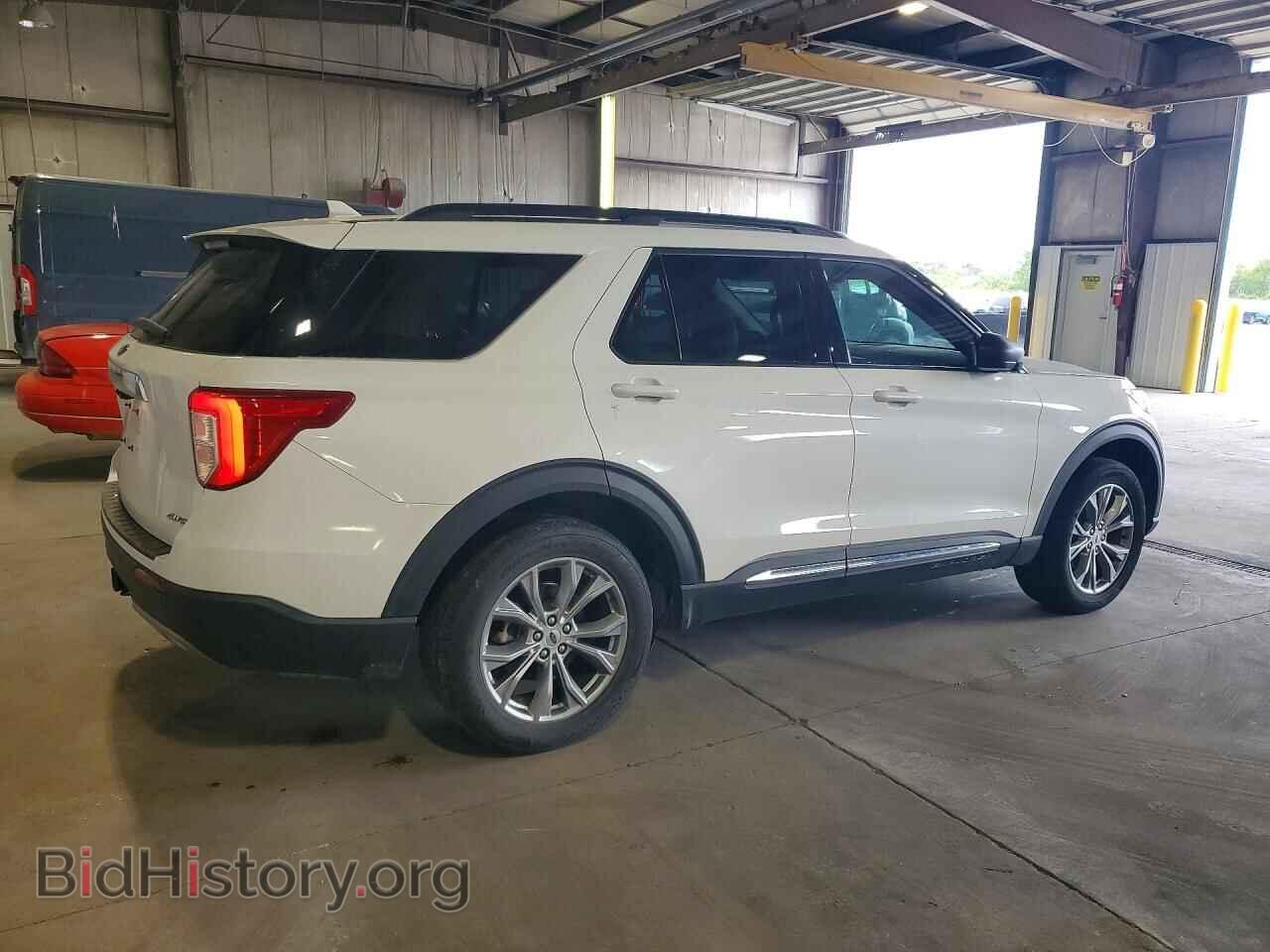 2022 FORD EXPLORER - VIN: 1FMSK8DH9NGA82936 - Photo 3