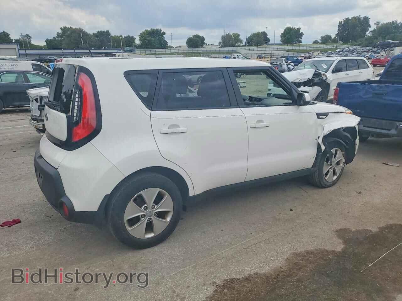 2014 KIA SOUL - VIN: KNDJN2A29E7085064 - Фото 3