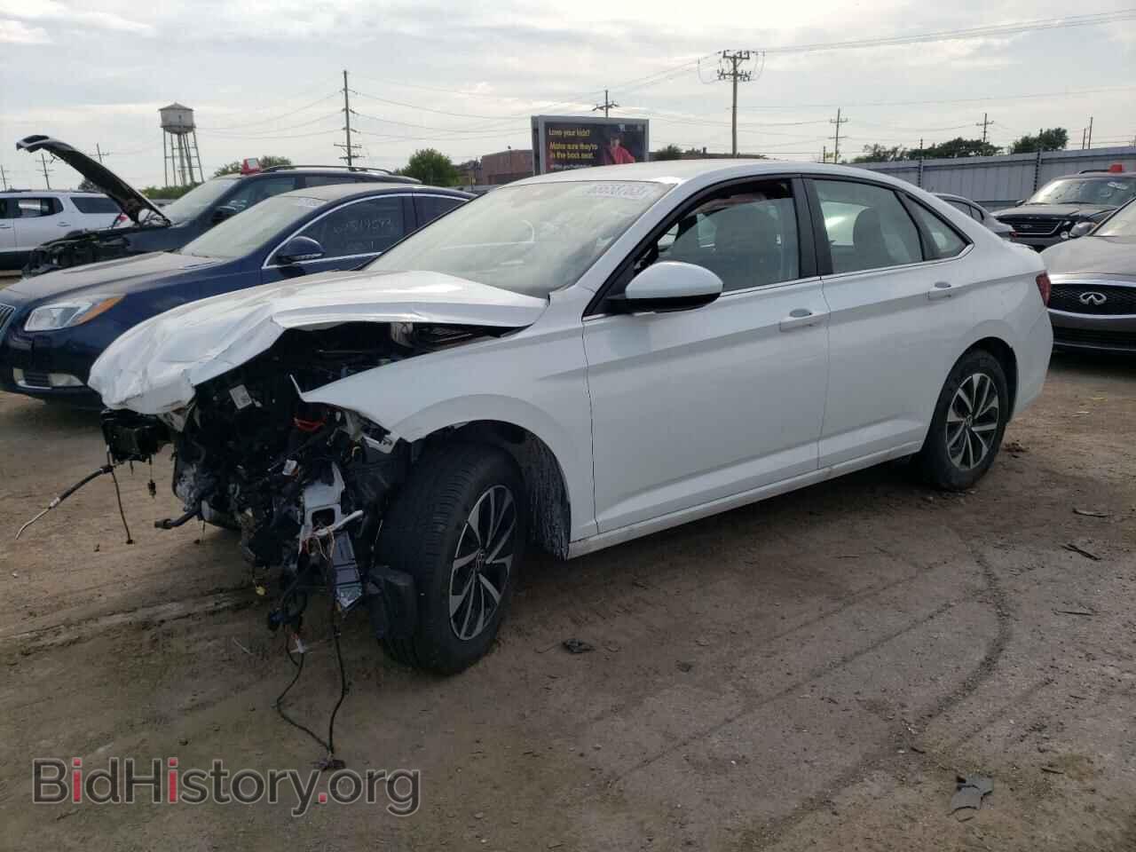 Фотография 3VW5M7BU0PM024242 - VOLKSWAGEN JETTA 2023