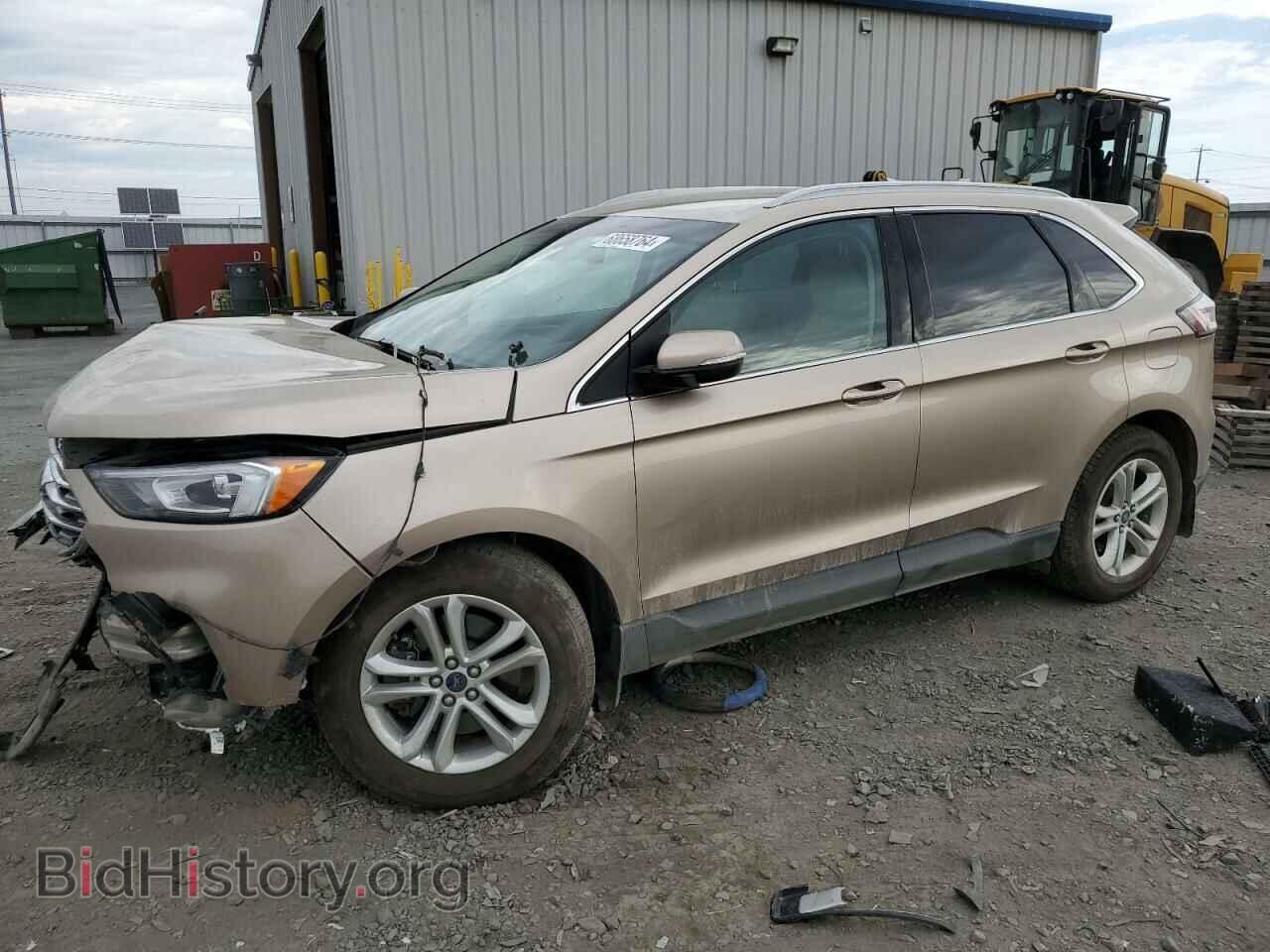 Фотография 2FMPK4J94LBA14611 - FORD EDGE 2020
