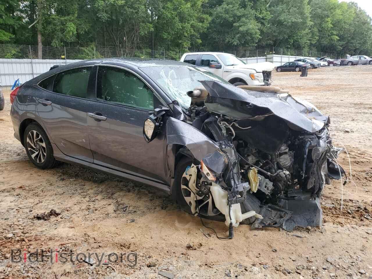 2017 HONDA CIVIC - VIN: 19XFC2F77HE004065 - Фото 4