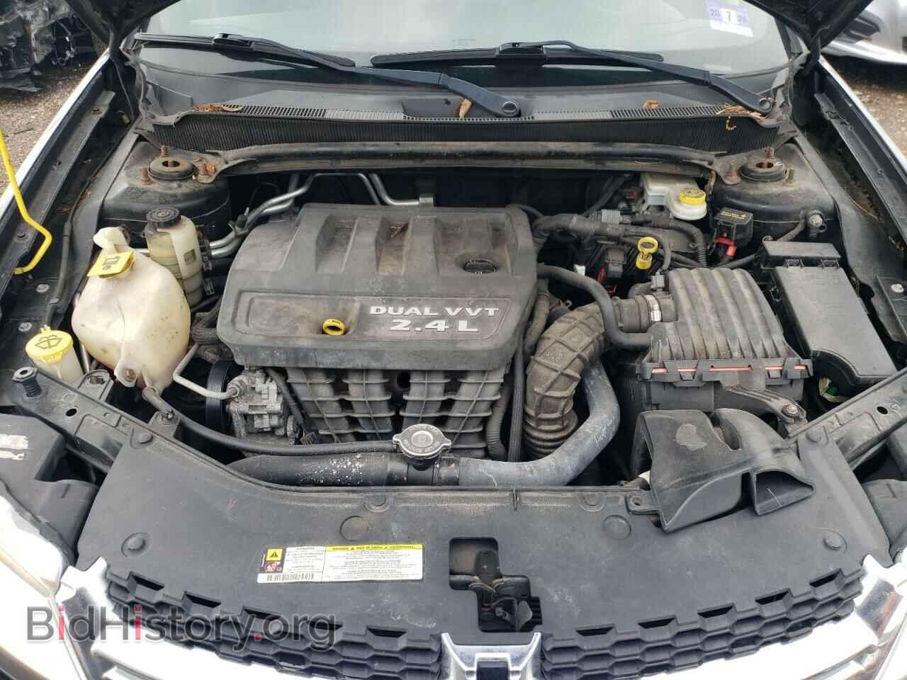 2011 DODGE AVENGER - VIN: 1B3BD4FB6BN609551 - Фото 11