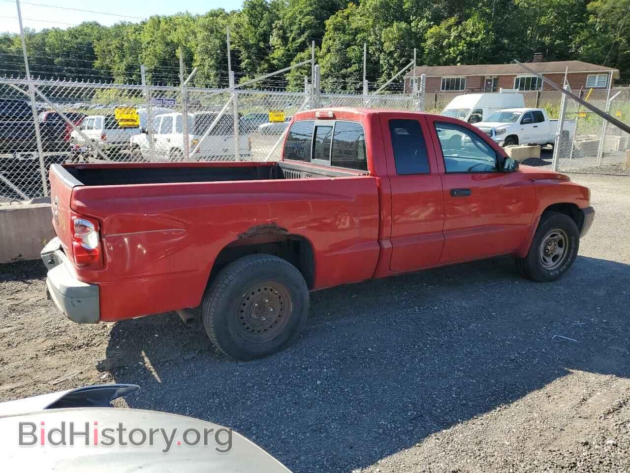 2006 DODGE DAKOTA - VIN: 1D7HE22K76S689133 - Фото 3