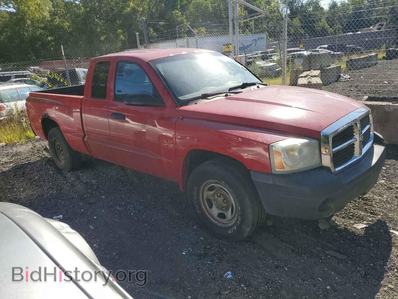 2006 DODGE DAKOTA - VIN: 1D7HE22K76S689133 - Фото 4