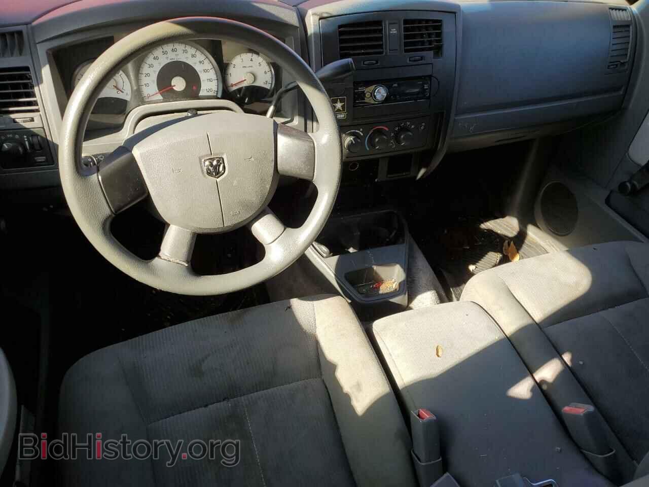 2006 DODGE DAKOTA - VIN: 1D7HE22K76S689133 - Фото 8