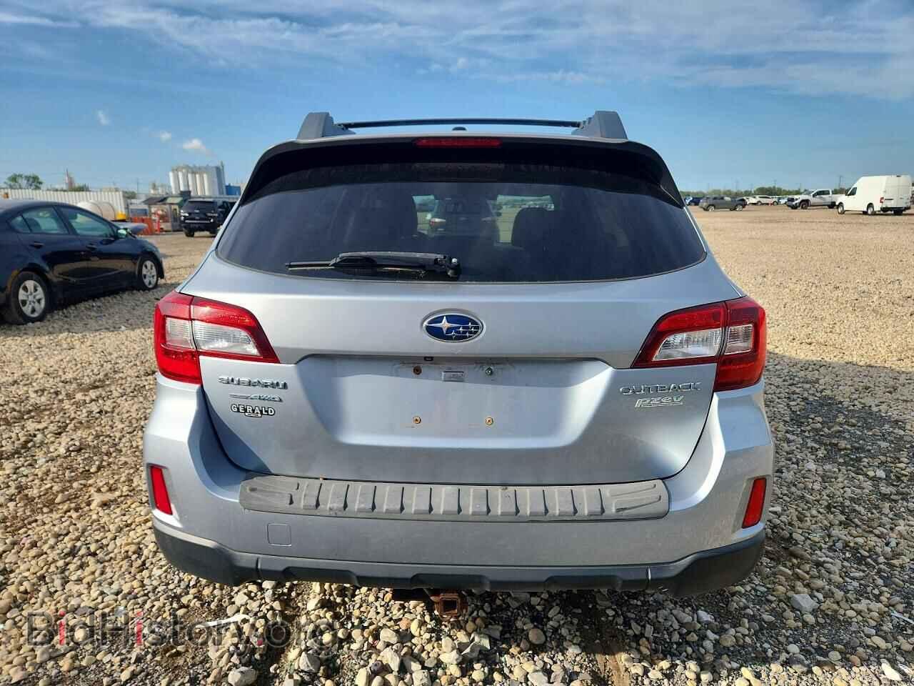 2015 SUBARU OUTBACK - VIN: 4S4BSANC4F3312529 - Фото 6