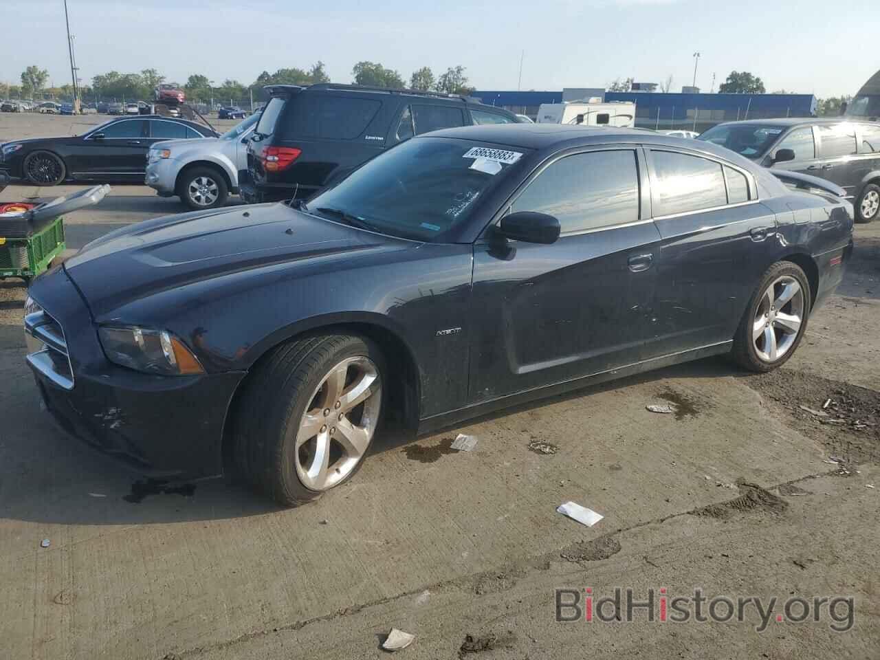 Photo 2B3CL5CT7BH557365 - DODGE CHARGER 2011