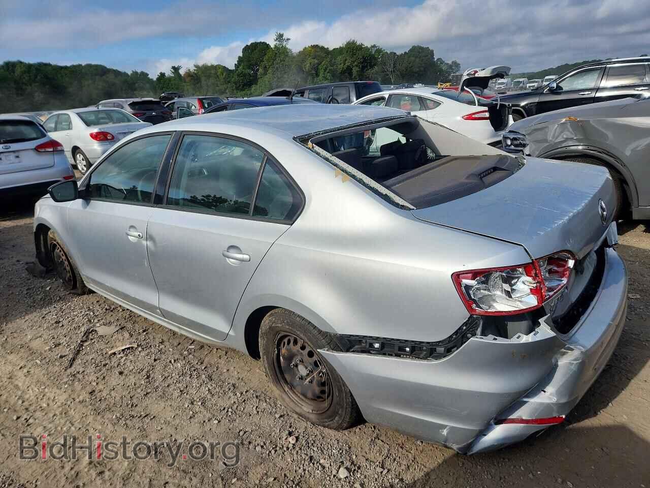 2014 VOLKSWAGEN JETTA - VIN: 3VW2K7AJ2EM403580 - Фото 2