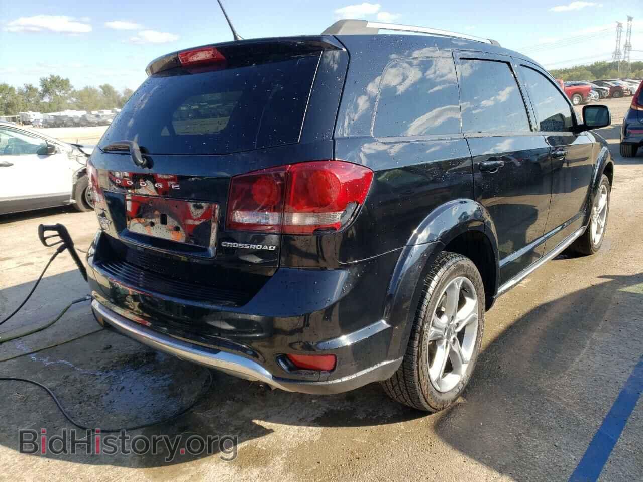 2017 DODGE JOURNEY - VIN: 3C4PDCGB0HT604531 - Фото 3