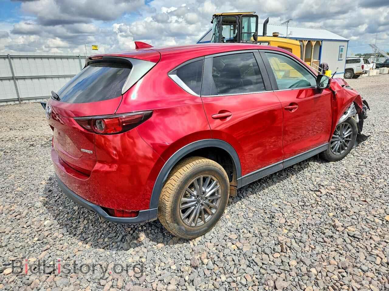 2021 MAZDA CX-5 - VIN: JM3KFACM7M0331022 - Photo 3