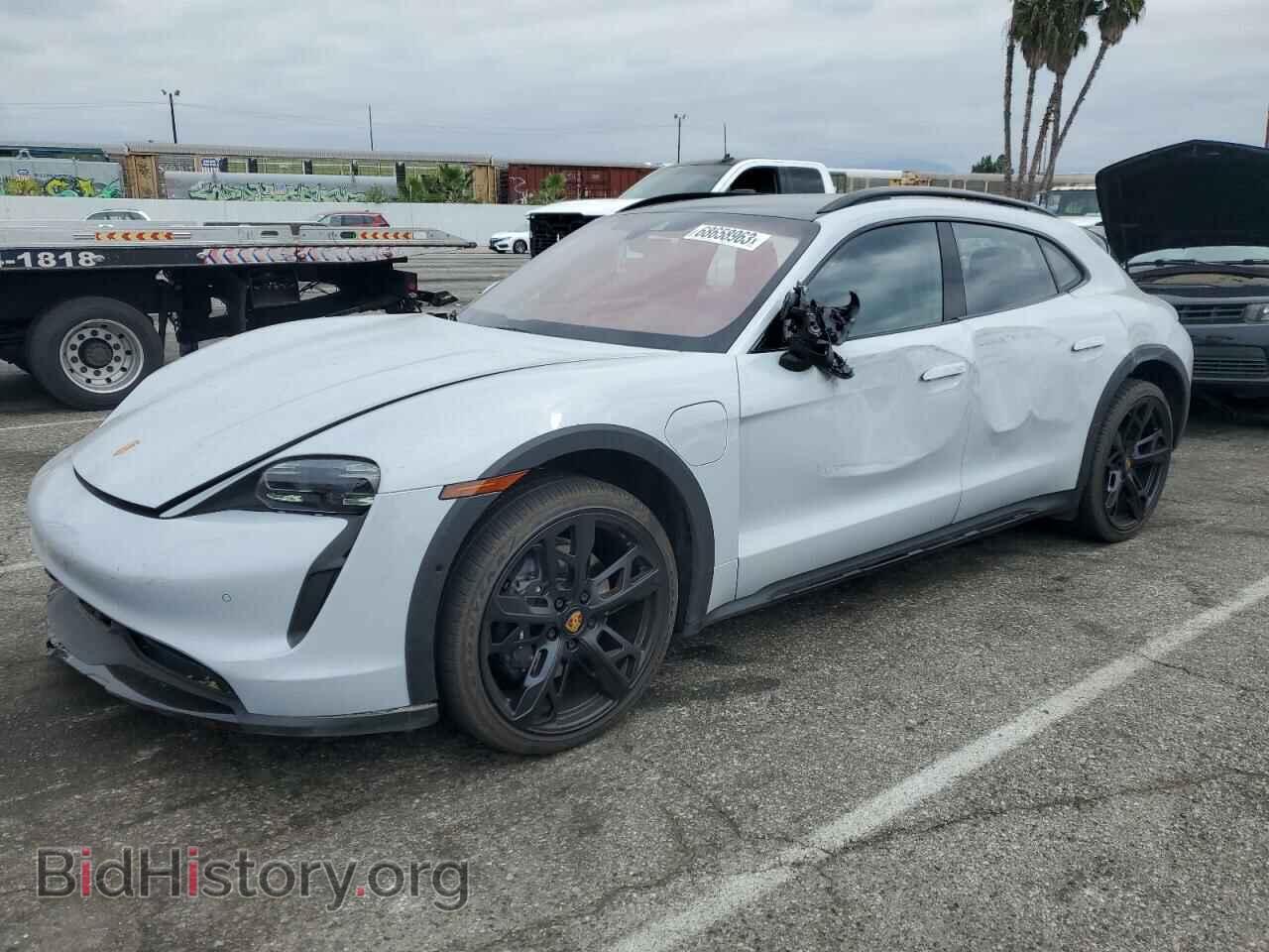 Photo WP0BA2Y13PSA60032 - PORSCHE TAYCAN 2023