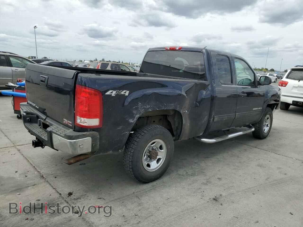 2007 GMC SIERRA - VIN: 1GTHK29K87E597599 - Фото 3