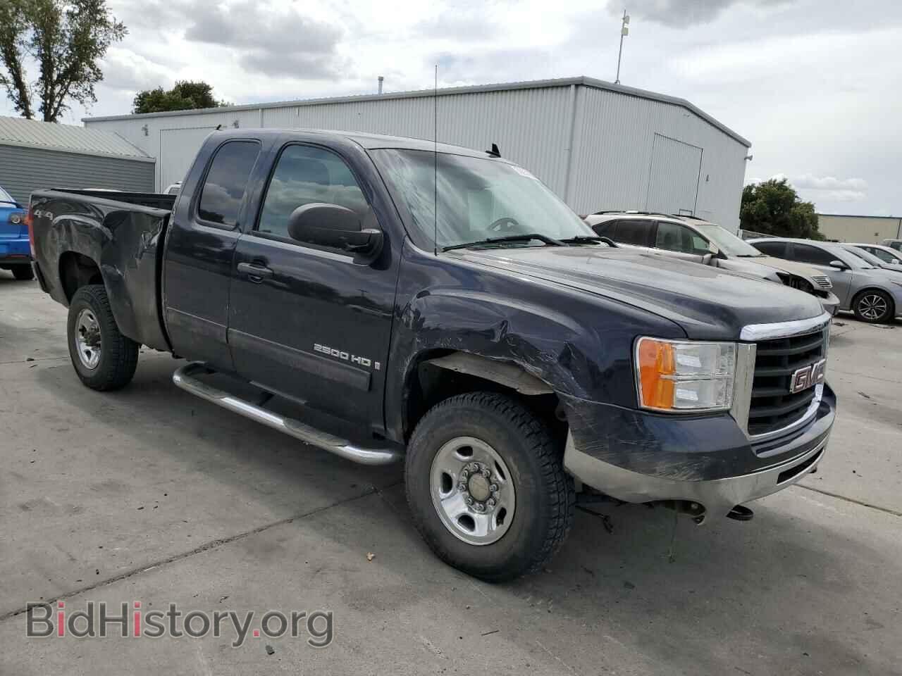 2007 GMC SIERRA - VIN: 1GTHK29K87E597599 - Фото 4